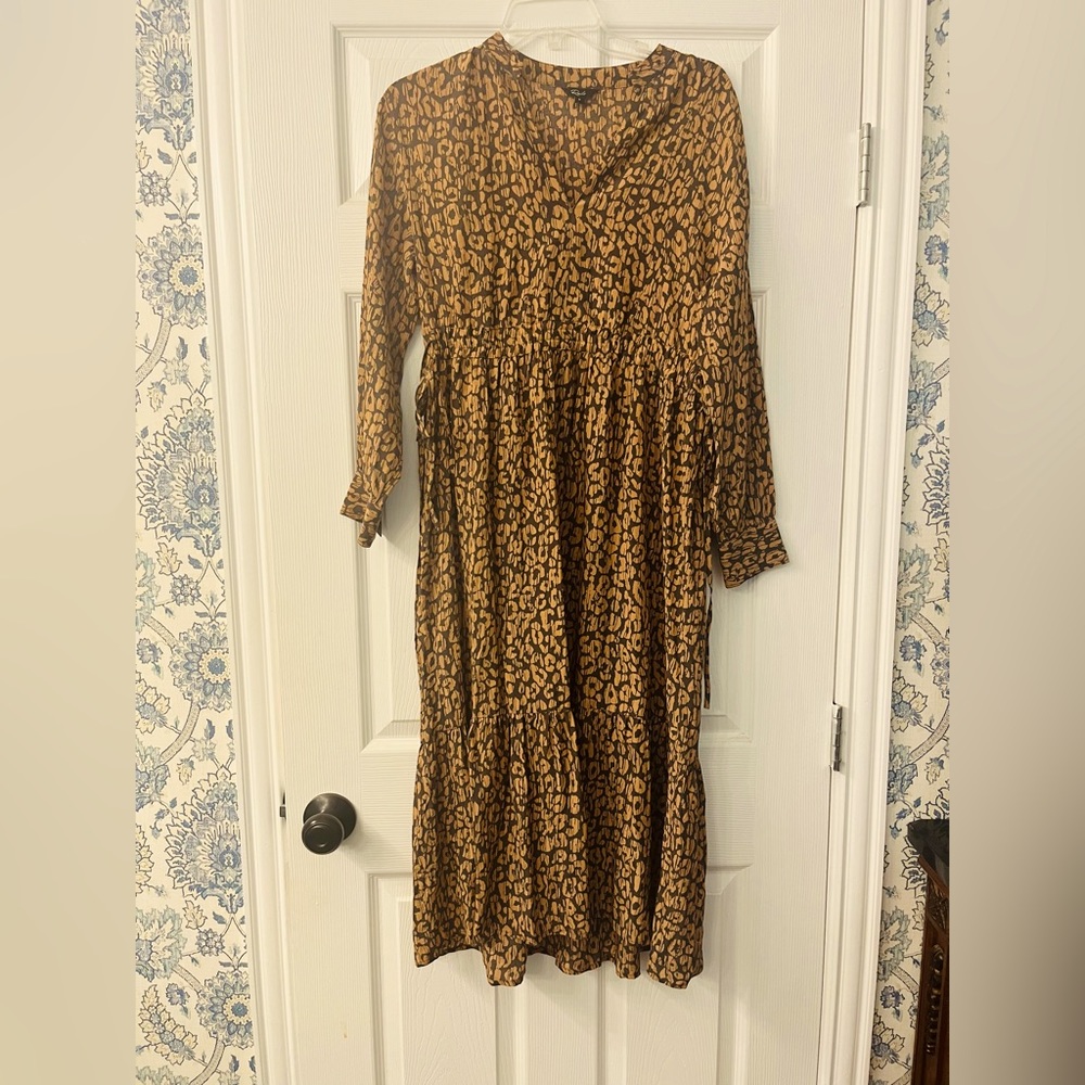 RAILS Maple midi dress